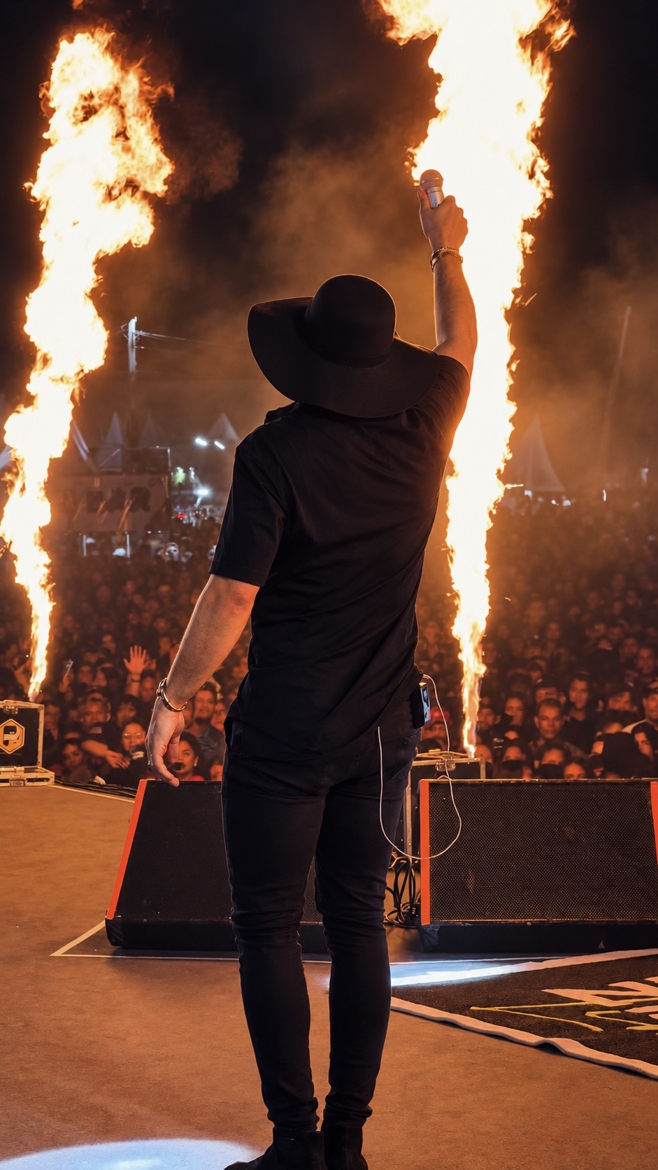 Registro de show de Natanzinho Lima